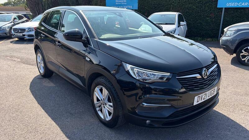 Vauxhall Grandland X 1.2 Turbo Se Premium Euro 6 Ss Black