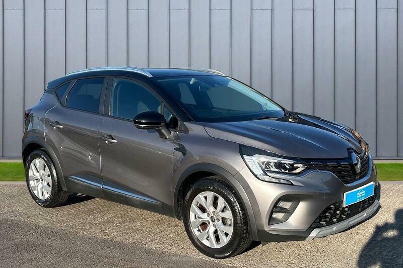 Renault Captur 1.0 Tce Iconic Euro 6 Ss EO70OPM Grey