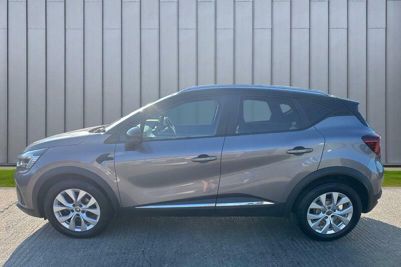 Renault Captur 1.0 Tce Iconic Euro 6 Ss EO70OPM Grey #6