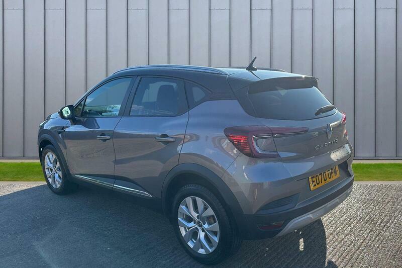 Renault Captur 1.0 Tce Iconic Euro 6 Ss EO70OPM Grey #5