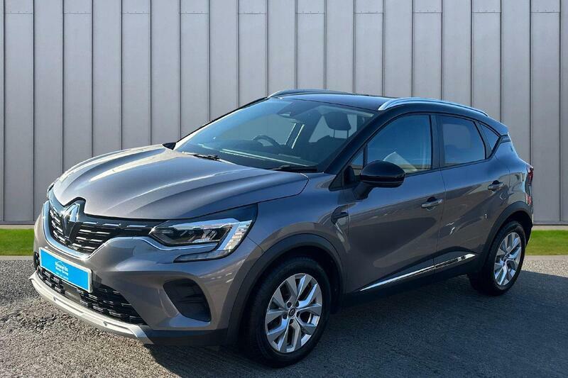 Renault Captur 1.0 Tce Iconic Euro 6 Ss EO70OPM Grey #4