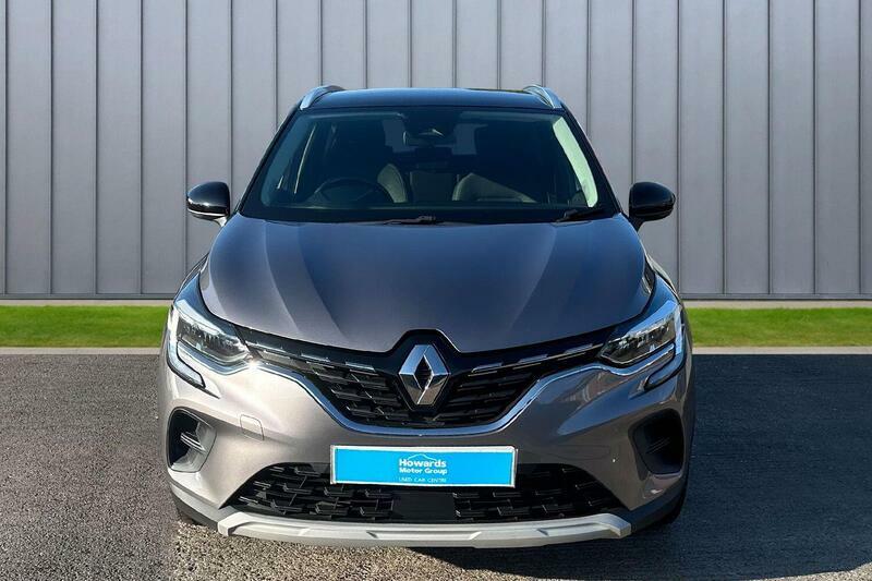 Renault Captur 1.0 Tce Iconic Euro 6 Ss EO70OPM Grey #3