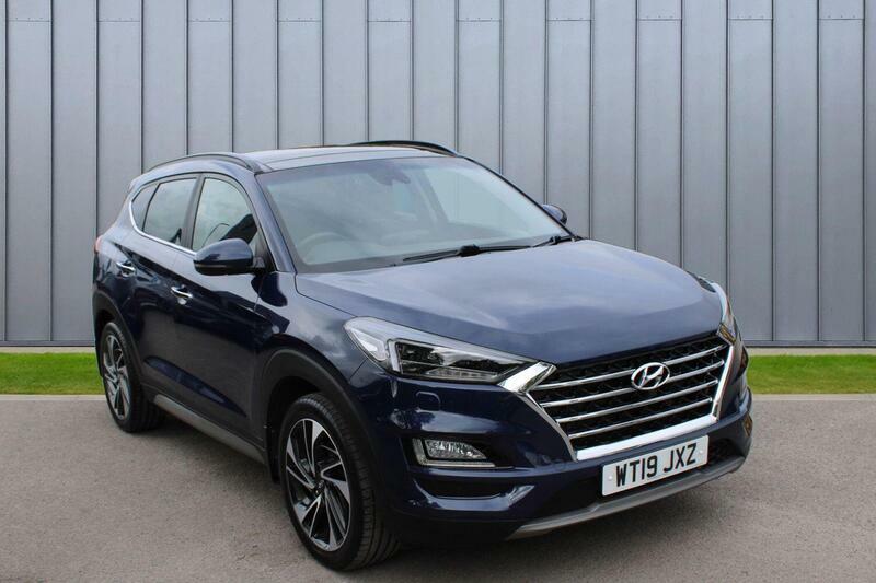 Hyundai Tucson 1.6 T-gdi Premium Se Euro 6 Ss Blue
