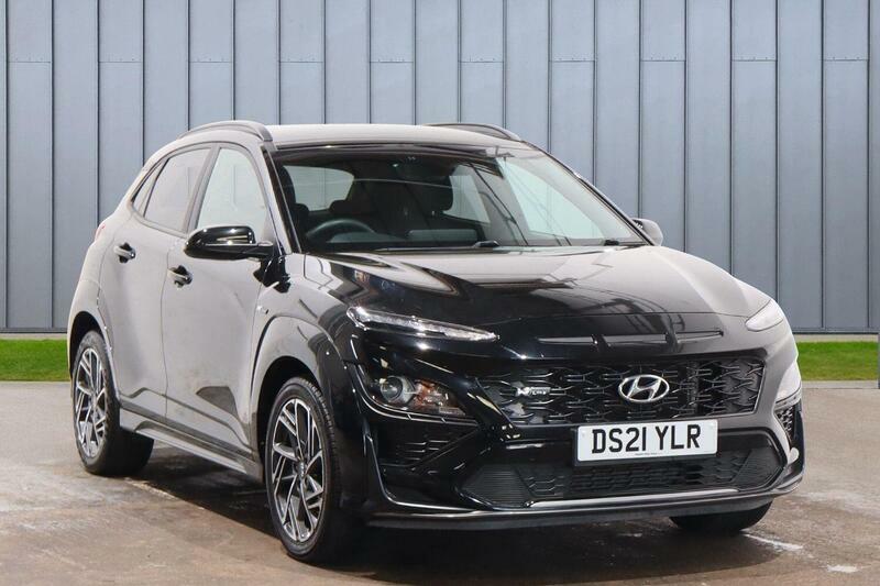 Hyundai Kona 1.0 T-gdi Mhev N Line Euro 6 Ss Black