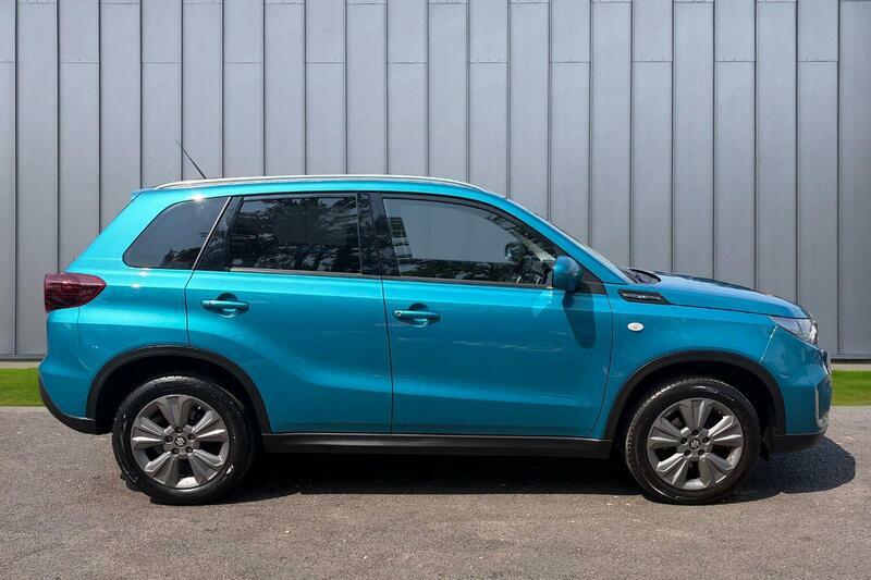 Suzuki Vitara Sz5 Hev Allgrip White #7