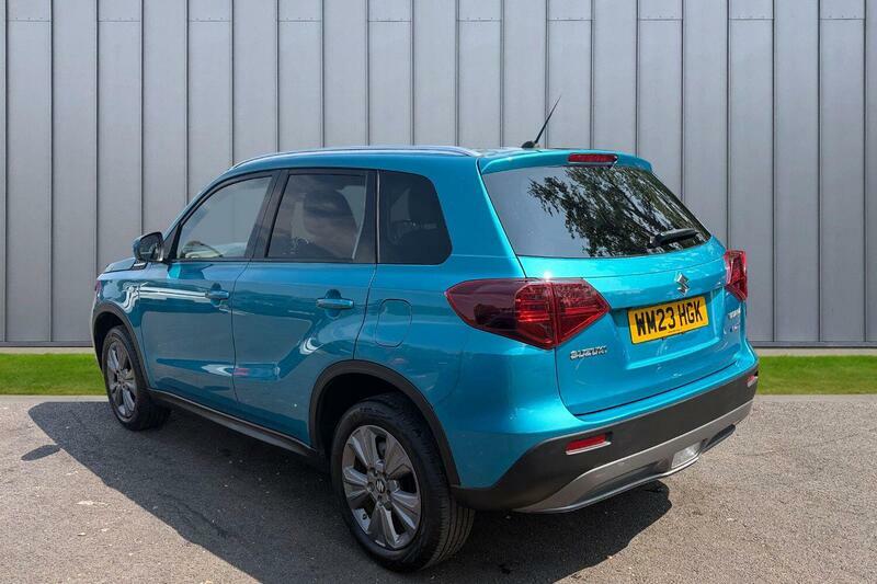 Suzuki Vitara 1.4 Boosterjet Mhev Sz-t Euro 6 Ss Black #5