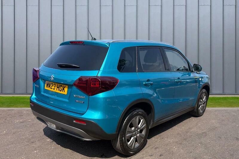 Suzuki Vitara Sz5 Hev Allgrip White #8