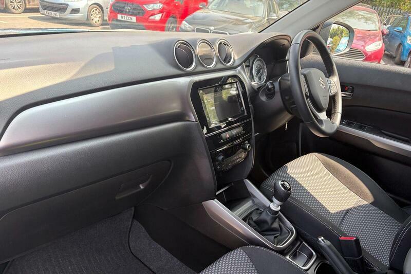 Suzuki Vitara 1.4 Boosterjet Mhev Sz-t Euro 6 Ss Black #2
