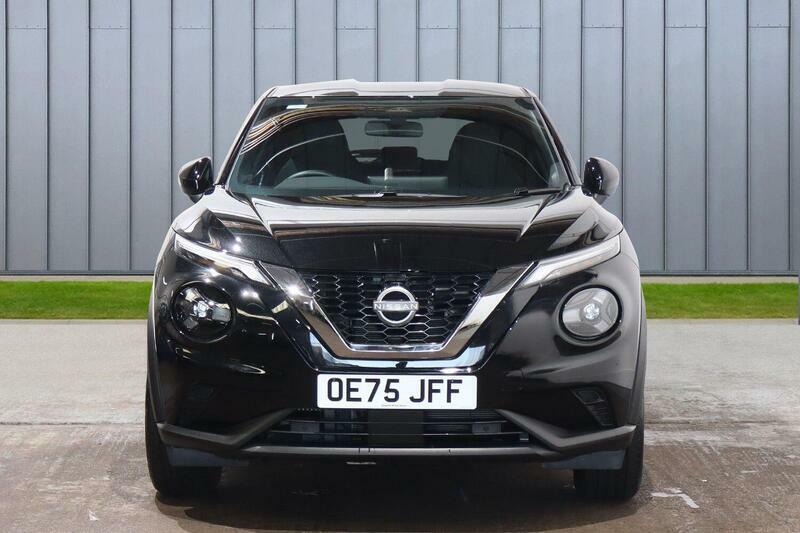 Nissan Juke 1.0 Dig-t N-connecta Dct Euro 6 Ss OE75JFF Black #4