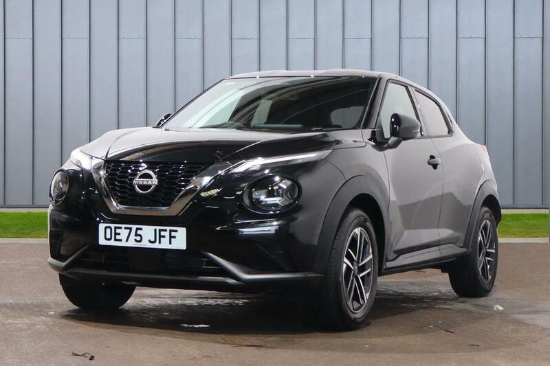 Nissan Juke 1.0 Dig-t N-connecta Dct Euro 6 Ss OE75JFF Black #6