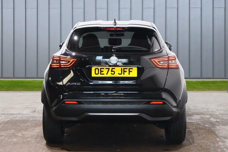 Nissan Juke 1.0 Dig-t N-connecta Dct Euro 6 Ss OE75JFF Black #5