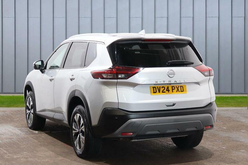 Nissan X-Trail 1.5 Dig-t Mhev N-connecta Xtron Euro 6 Ss Silver #3