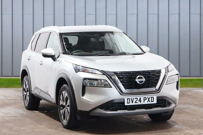 Nissan X-Trail 1.5 Dig-t Mhev N-connecta Xtron Euro 6 Ss Silver