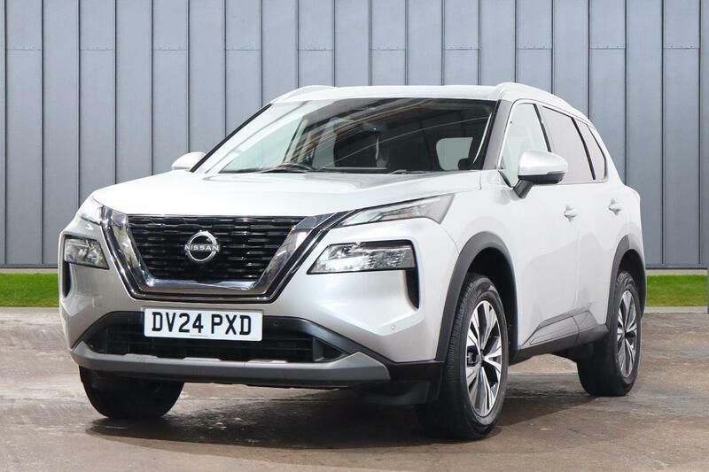 Nissan X-Trail 1.5 Dig-t Mhev N-connecta Xtron Euro 6 Ss Silver #6