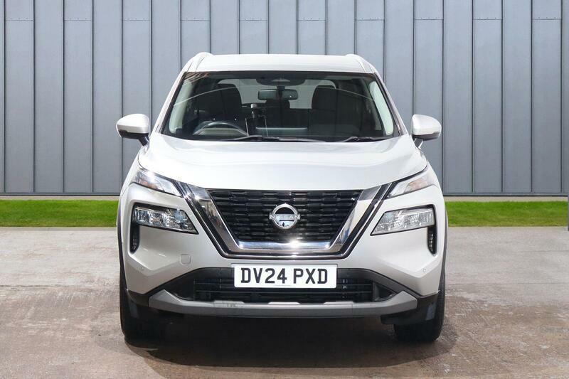 Nissan X-Trail 1.5 Dig-t Mhev N-connecta Xtron Euro 6 Ss Silver #4