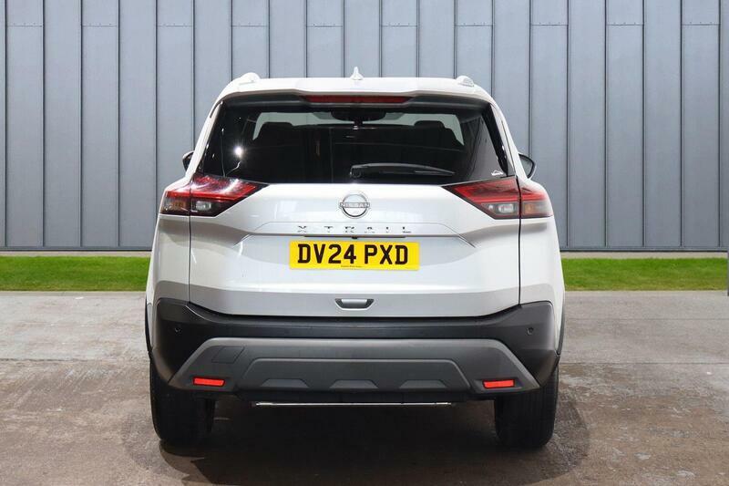 Nissan X-Trail 1.5 Dig-t Mhev N-connecta Xtron Euro 6 Ss Silver #5