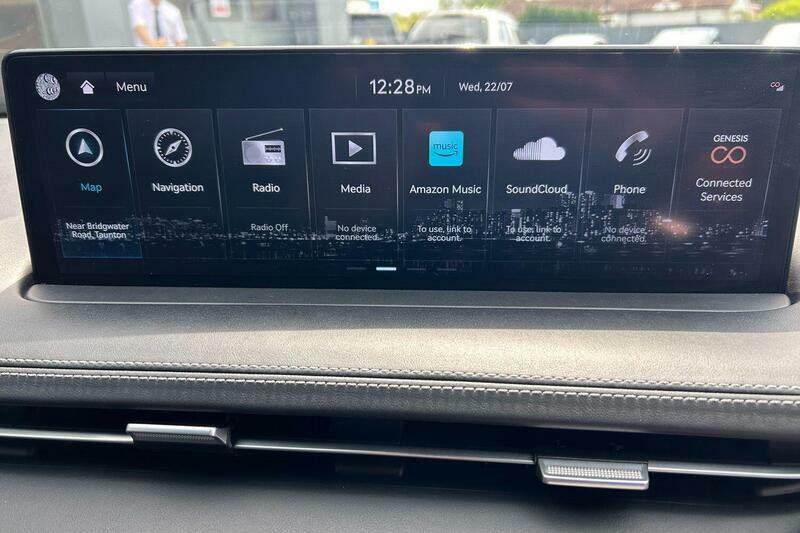 Genesis GV70 360Kw Sport 77Kwh Awd Red #15