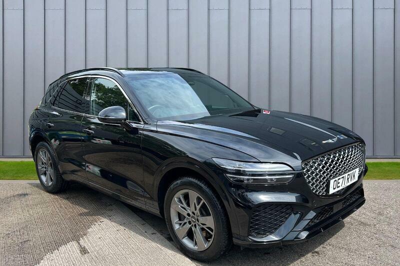 Genesis GV70 2.2D Sport 4Wd Euro 6 Ss Black