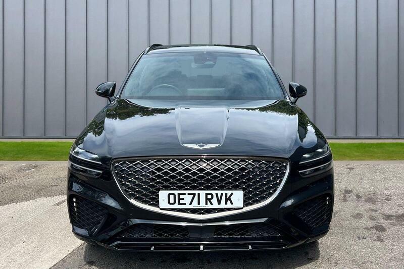 Genesis GV70 2.2D Sport 4Wd Euro 6 Ss Black #2