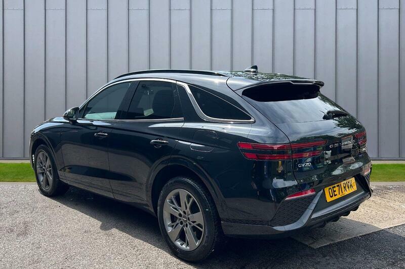 Genesis GV70 2.2D Sport 4Wd Euro 6 Ss Black #4