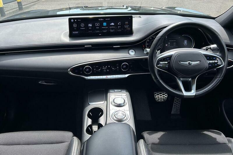 Genesis GV70 360Kw Sport 77Kwh Awd Red #9
