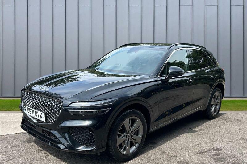 Genesis GV70 2.2D Sport 4Wd Euro 6 Ss Black #3