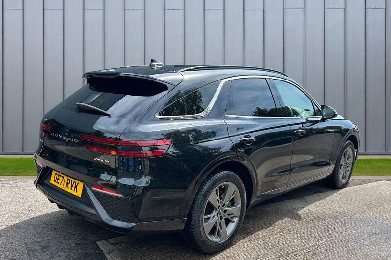 Genesis GV70 360Kw Sport 77Kwh Awd Red #7
