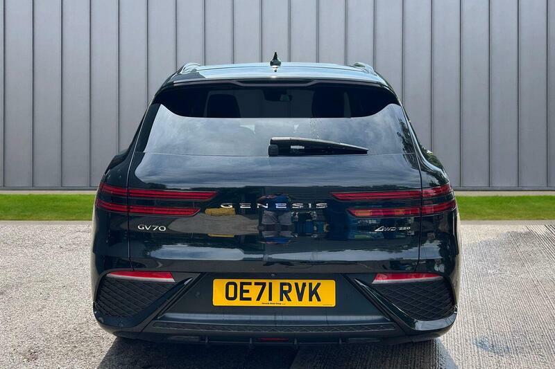 Genesis GV70 2.2D Sport 4Wd Euro 6 Ss Black #5
