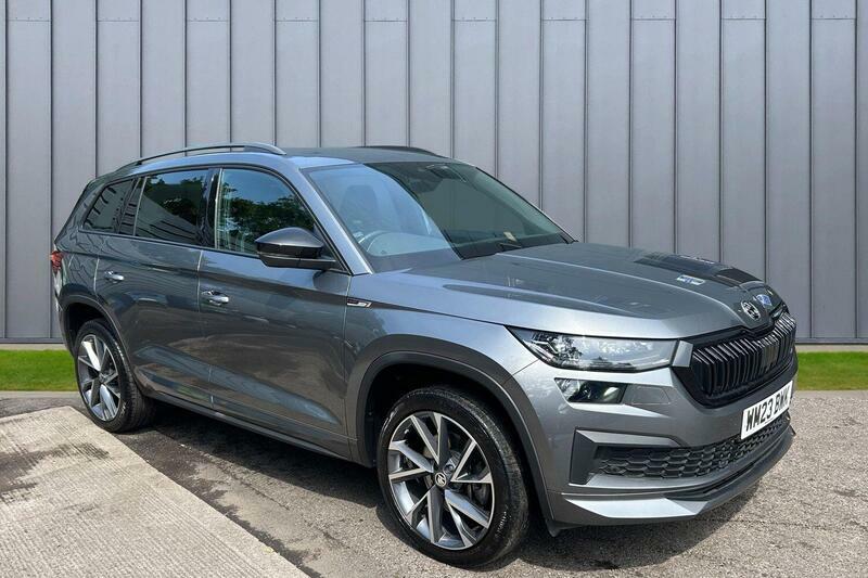 Skoda Kodiaq 2.0 Tdi Sportline Dsg 4Wd Euro 6 Ss 7 Seat Grey