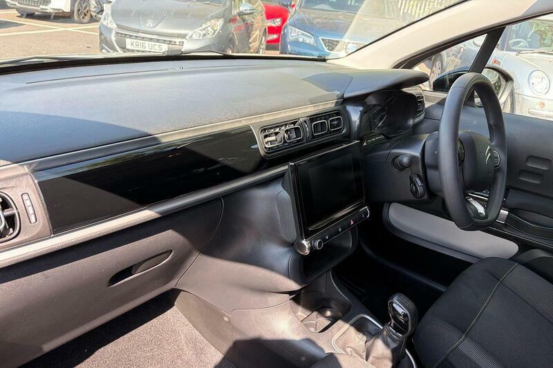 Citroen C3 1.2 Puretech Plus Euro 6 Ss Grey #2