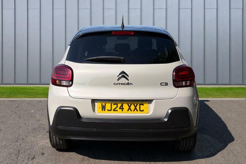 Citroen C3 1.2 Puretech Plus Euro 6 Ss Grey #6