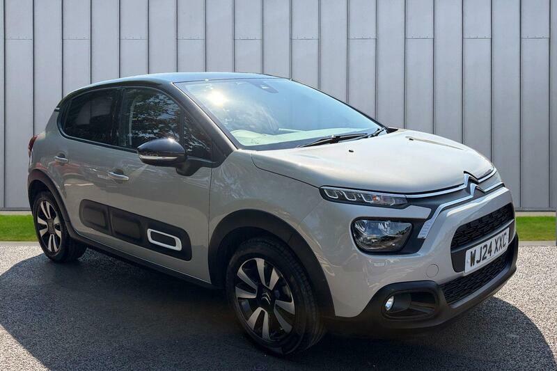 Citroen C3 1.2 Puretech Plus Euro 6 Ss Grey