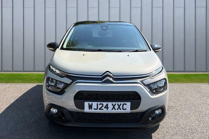 Citroen C3 1.2 Puretech Plus Euro 6 Ss Grey #3