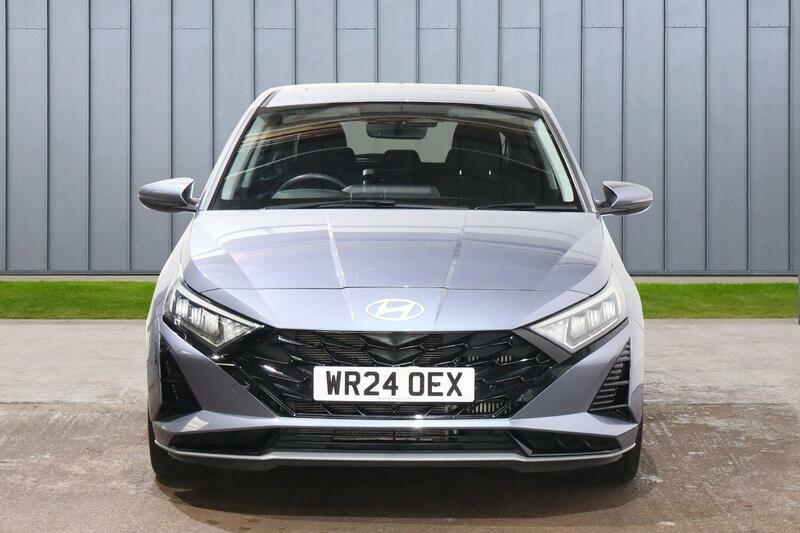 Hyundai I20 1.0 T-gdi Ultimate Euro 6 Ss WR24OEX Blue #2
