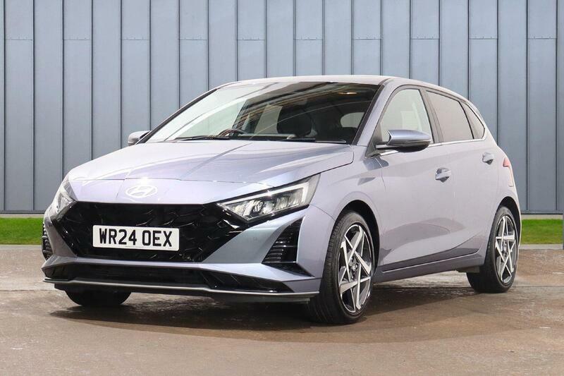 Hyundai I20 1.0 T-gdi Ultimate Euro 6 Ss WR24OEX Blue #3