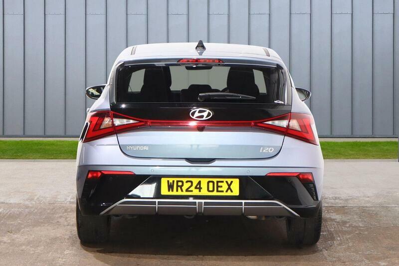 Hyundai I20 1.0 T-gdi Ultimate Euro 6 Ss WR24OEX Blue #6