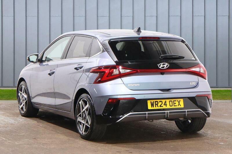 Hyundai I20 1.0 T-gdi Ultimate Euro 6 Ss WR24OEX Blue #4