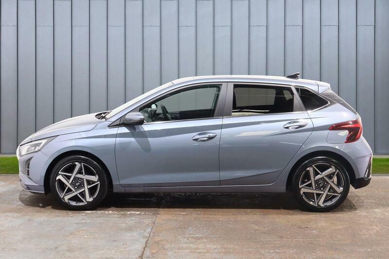 Hyundai I20 1.0 T-gdi Ultimate Euro 6 Ss WR24OEX Blue #5