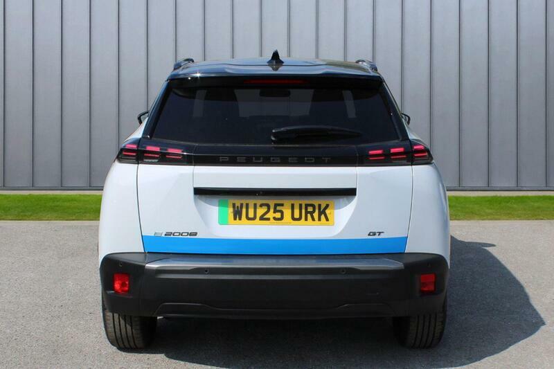 Peugeot e-2008 100Kw Gt 50Kwh Grey #7