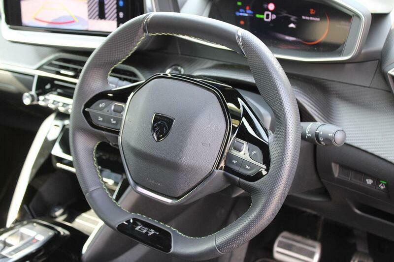 Peugeot e-2008 100Kw Gt 50Kwh Grey #16