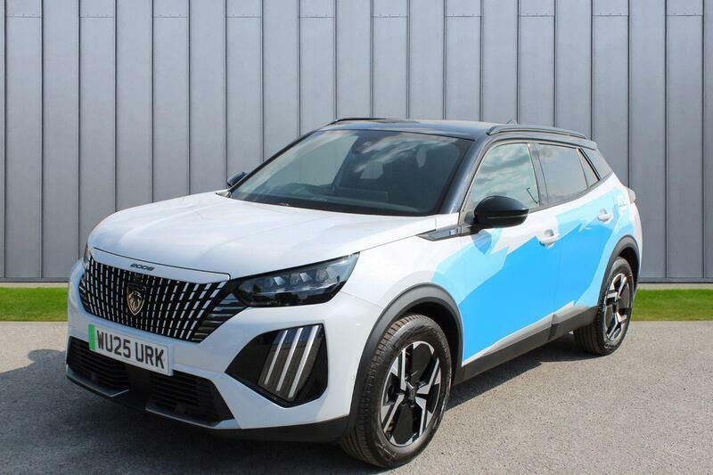 Peugeot e-2008 54Kwh Gt 11Kw Charger White #4