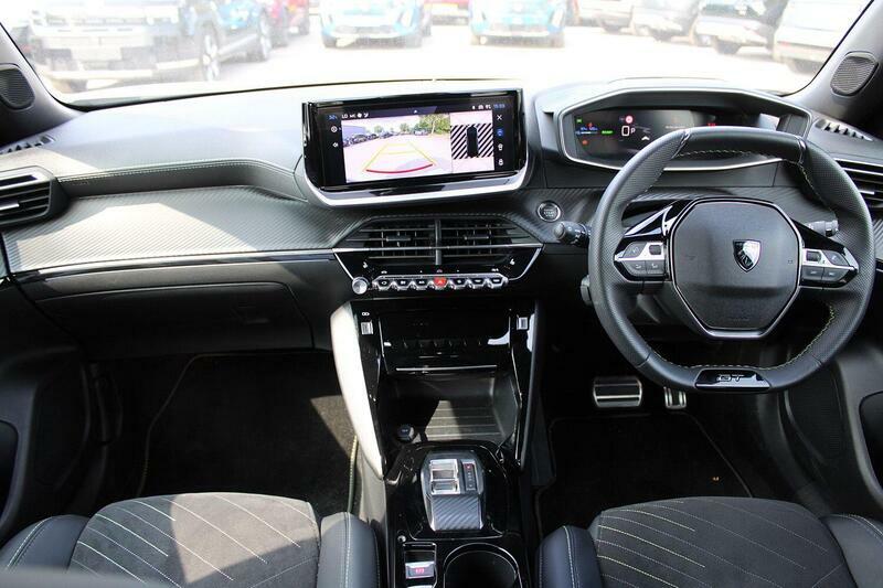 Peugeot e-2008 100Kw Gt 50Kwh Grey #10