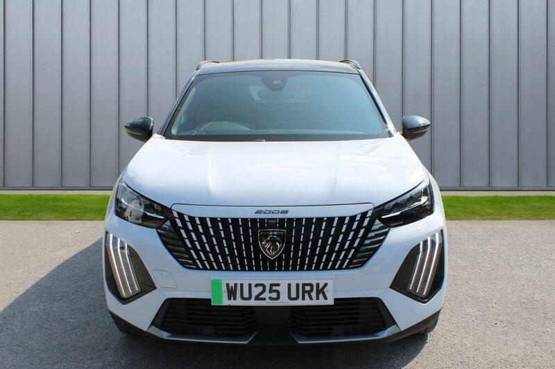 Peugeot e-2008 54Kwh Gt 11Kw Charger White #3