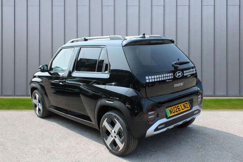 Hyundai Inster Long Range 49Kwh 02 Black #5