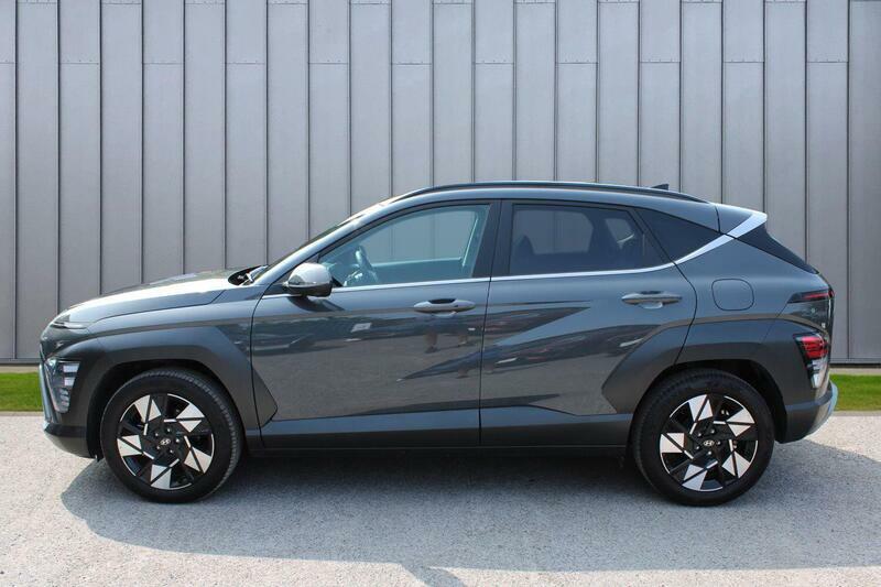 Hyundai Kona 1.6 H-gdi Ultimate Dct Euro 6 Ss Grey #6