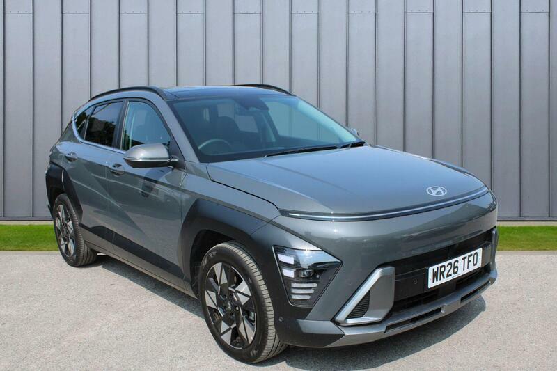 Hyundai Kona 1.6 H-gdi Ultimate Dct Euro 6 Ss Grey