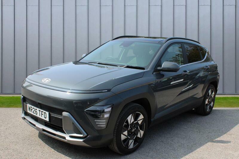 Hyundai Kona 1.6 H-gdi Ultimate Dct Euro 6 Ss Grey #4