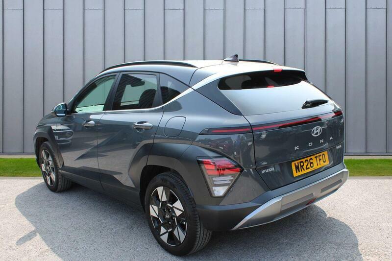 Hyundai Kona 1.6 H-gdi Ultimate Dct Euro 6 Ss Grey #5