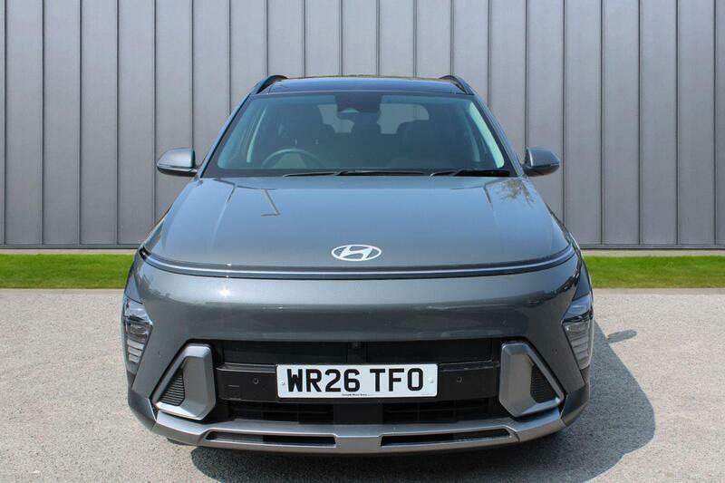 Hyundai Kona 1.6 H-gdi Ultimate Dct Euro 6 Ss Grey #3