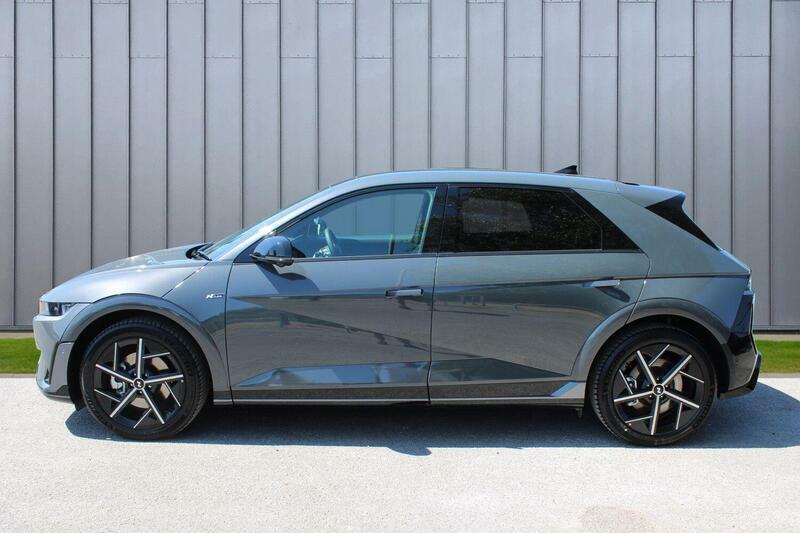 Hyundai Ioniq 5 84Kwh N Line S Awd Grey #6